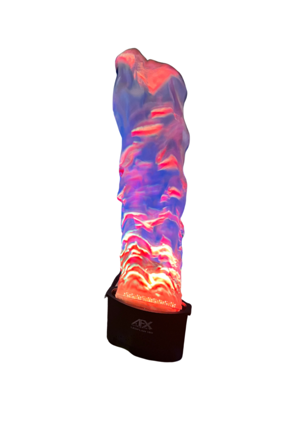 Effet flammes