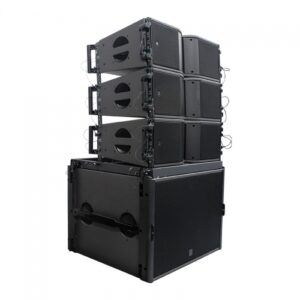 ENCEINTE LINE ARRAY CAISSON + TETE