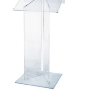 PUPITRE PLEXIGLASS